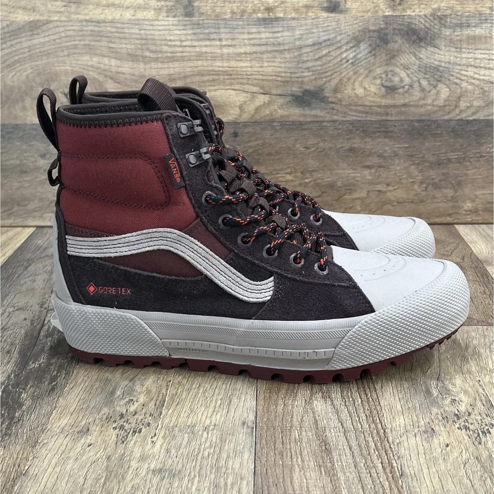 Vans SK8 HI MTE 3 Gore Tex Shoes Mens 8.5 / Womens 10 Waterproof Cold Weather